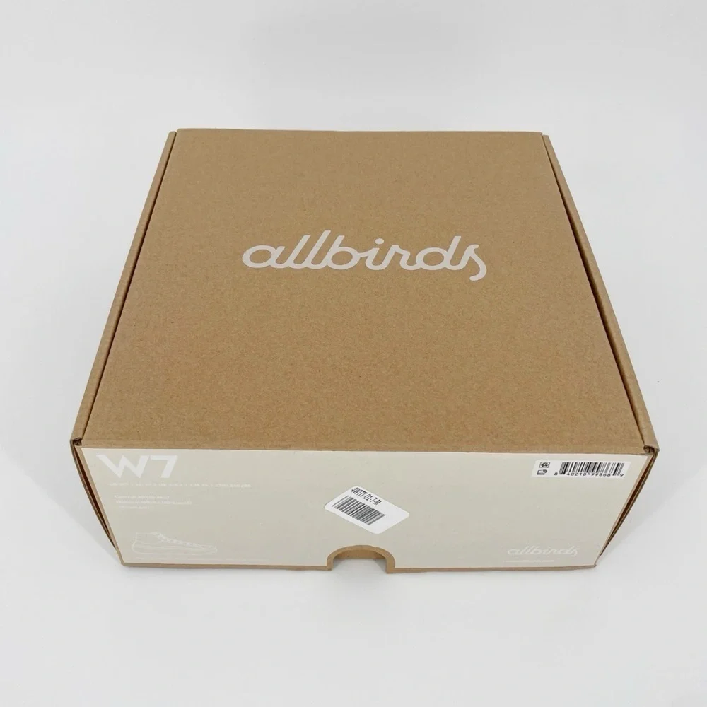 Allbirds Womens Canvas Pacer Mid Natural White Blizzard NWT Sneakers Shoes - Picture 4 of 9